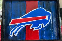 Buffalo Bills Relief Carving -  John Donaldson